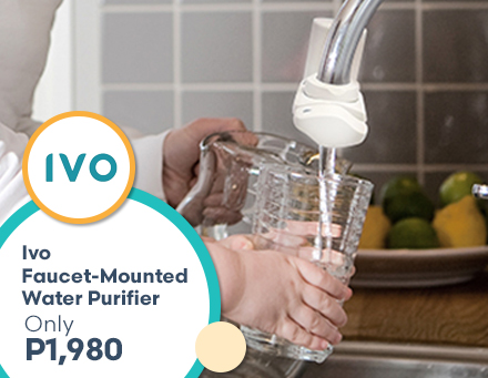 IVO Faucet-Mounted Water Purifier